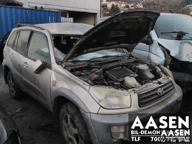 Toyota RAV4 2000-2006 (Type II) , Motorkode: 1CD-FTV, Girkassekode: