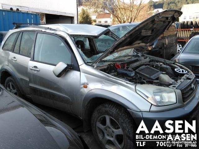Toyota RAV4 2000-2006 (Type II) , Motorkode: 1CD-FTV, Girkassekode:
