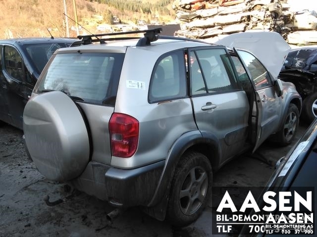 Toyota RAV4 2000-2006 (Type II) , Motorkode: 1CD-FTV, Girkassekode: