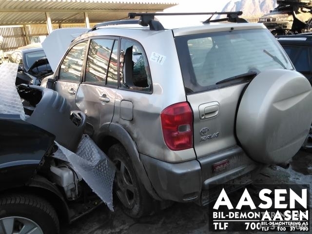 Toyota RAV4 2000-2006 (Type II) , Motorkode: 1CD-FTV, Girkassekode: