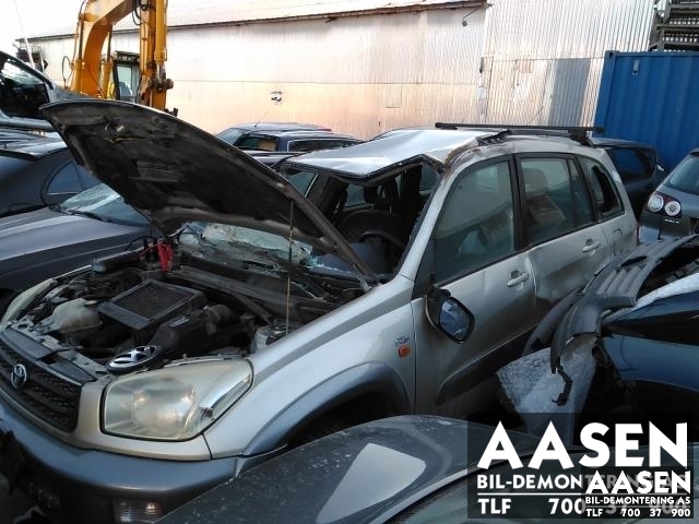 Toyota RAV4 2000-2006 (Type II) , Motorkode: 1CD-FTV, Girkassekode: