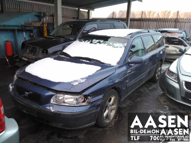 Volvo V70 2000-2004 (Type II, Fase 1) , Motorkode: D5244T, Girkassekode: 