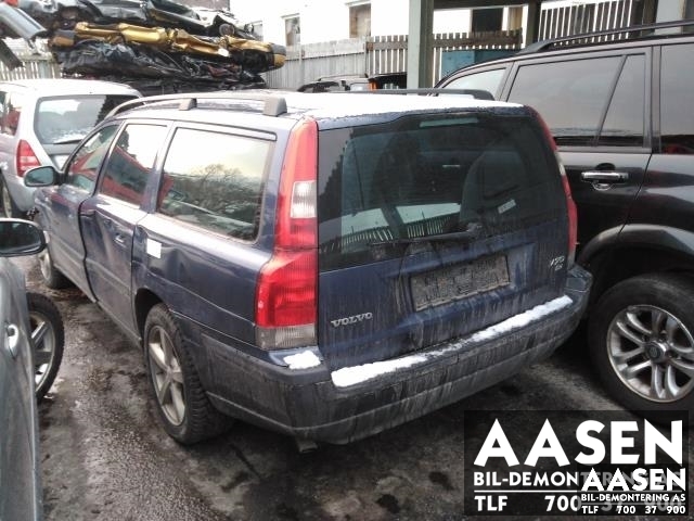 Volvo V70 2000-2004 (Type II, Fase 1) , Motorkode: D5244T, Girkassekode: 
