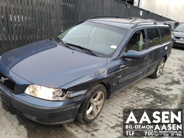 Volvo V70 2000-2004 (Type II, Fase 1) , Motorkode: D5244T, Girkassekode: 