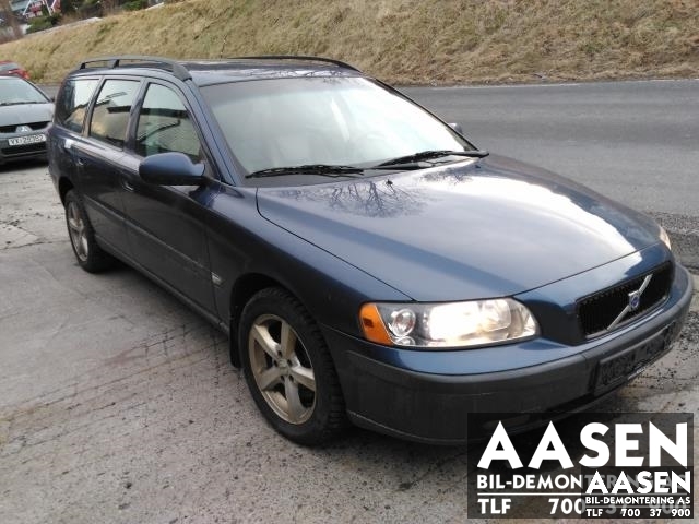 Volvo V70 2000-2004 (Type II, Fase 1) , Motorkode: D5244T, Girkassekode: 
