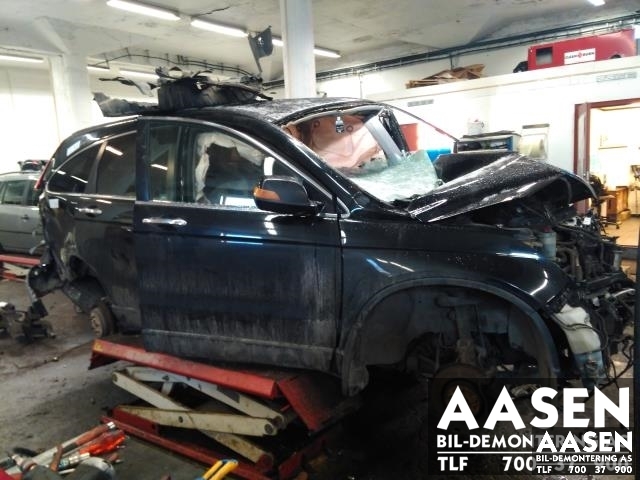 Honda CR-V 2007-2012 (Type III) , Motorkode: N22A2, Girkassekode: