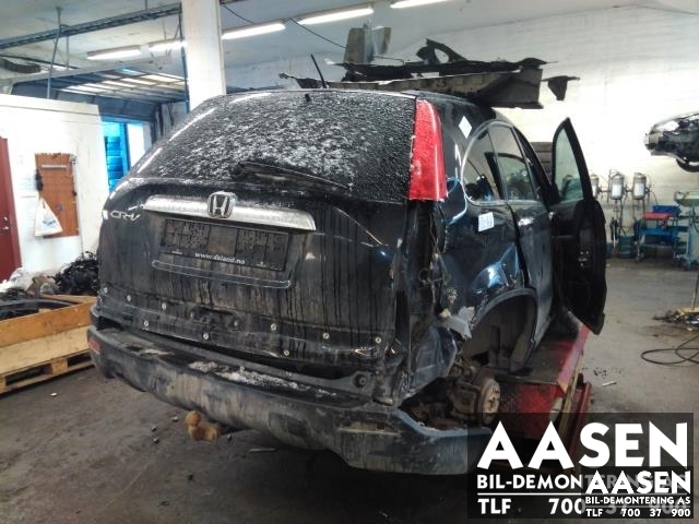 Honda CR-V 2007-2012 (Type III) , Motorkode: N22A2, Girkassekode: