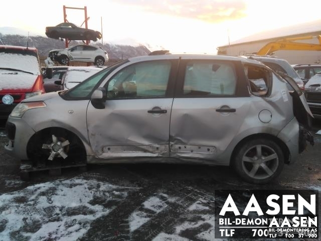 Citroën C3, Picasso 2009-2017 , Motorkode: 9H06, Girkassekode: 