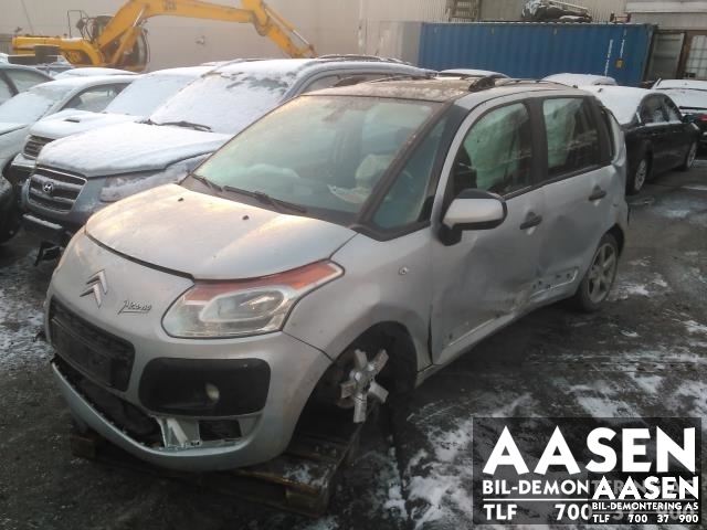 Citroën C3, Picasso 2009-2017 , Motorkode: 9H06, Girkassekode: 