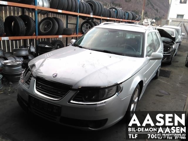 Saab 9-5 2006-2010 (Type I, Fase 3) , Motorkode: Z19DTH, Girkassekode: 
