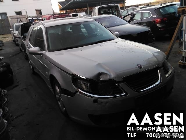 Saab 9-5 2006-2010 (Type I, Fase 3) , Motorkode: Z19DTH, Girkassekode: 