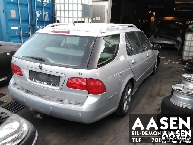 Saab 9-5 2006-2010 (Type I, Fase 3) , Motorkode: Z19DTH, Girkassekode: 