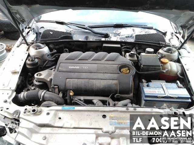 Saab 9-5 2006-2010 (Type I, Fase 3) , Motorkode: Z19DTH, Girkassekode: 