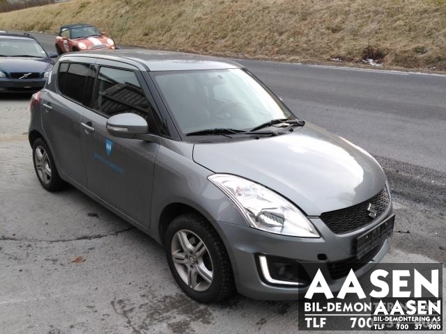 Suzuki Swift 2011-2017 , Motorkode: K12B, Girkassekode: 
