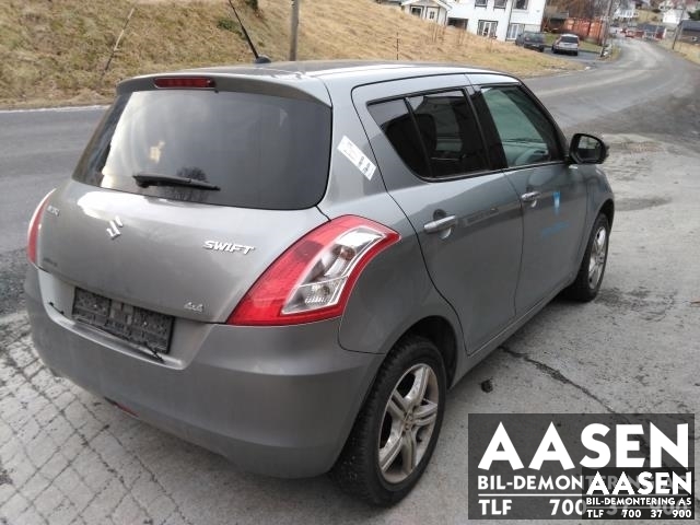 Suzuki Swift 2011-2017 , Motorkode: K12B, Girkassekode: 