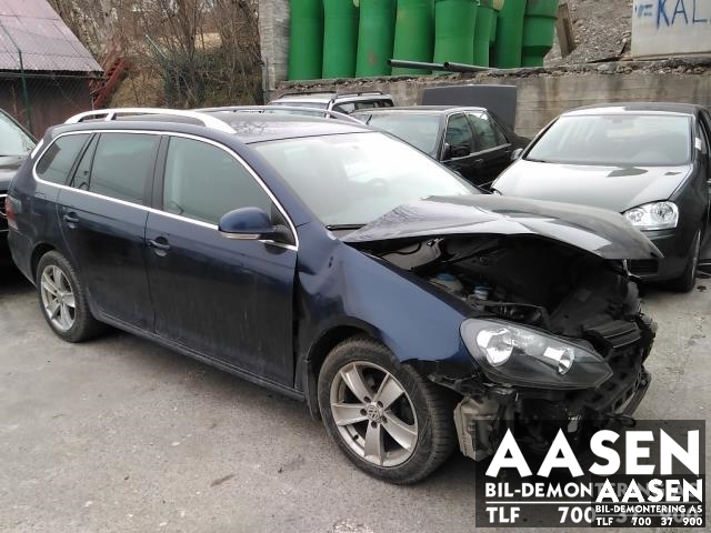 VW Golf VI 2008-2012 , Motorkode: CAYC, Girkassekode: MGN