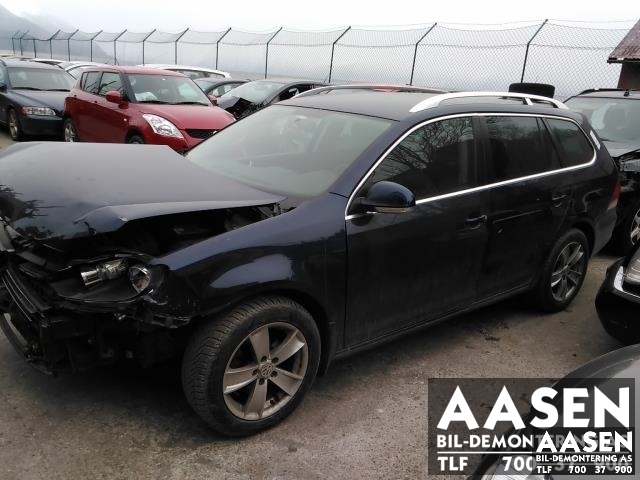 VW Golf VI 2008-2012 , Motorkode: CAYC, Girkassekode: MGN
