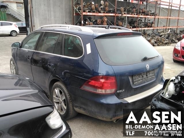 VW Golf VI 2008-2012 , Motorkode: CAYC, Girkassekode: MGN