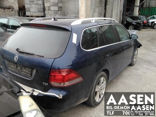 VW Golf VI 2008-2012 , Motorkode: CAYC, Girkassekode: MGN