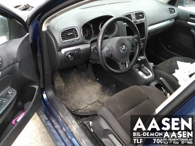 VW Golf VI 2008-2012 , Motorkode: CAYC, Girkassekode: MGN
