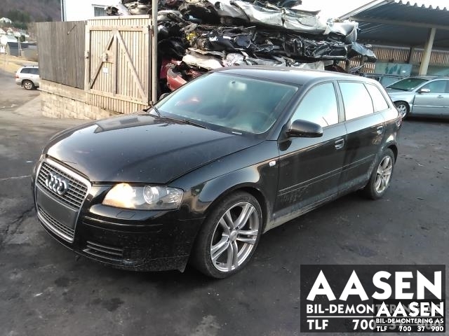 Audi A3 2003-2008 (Type II, Fase 1) , Motorkode: BLS, Girkassekode: KBL