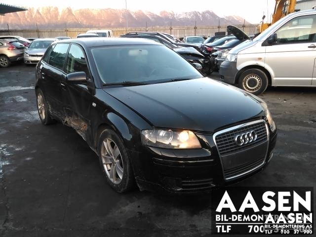 Audi A3 2003-2008 (Type II, Fase 1) , Motorkode: BLS, Girkassekode: KBL