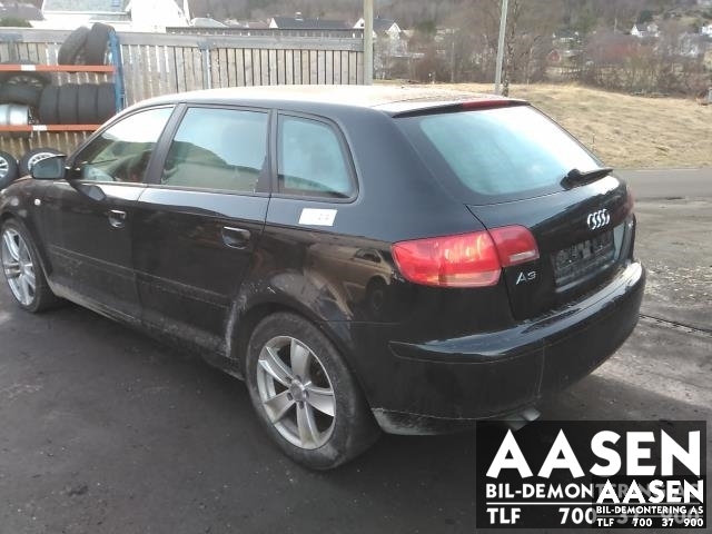 Audi A3 2003-2008 (Type II, Fase 1) , Motorkode: BLS, Girkassekode: KBL