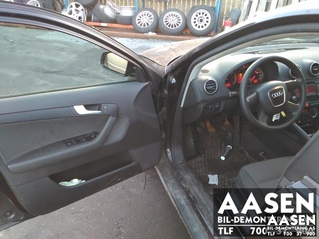 Audi A3 2003-2008 (Type II, Fase 1) , Motorkode: BLS, Girkassekode: KBL