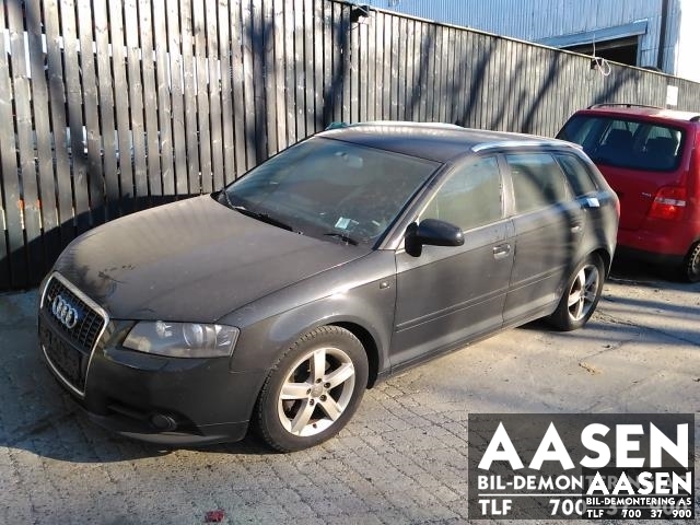 Audi A3 2003-2008 (Type II, Fase 1) , Motorkode: BXE, Girkassekode: JCR