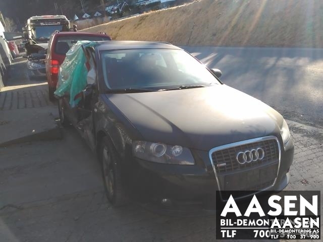 Audi A3 2003-2008 (Type II, Fase 1) , Motorkode: BXE, Girkassekode: JCR