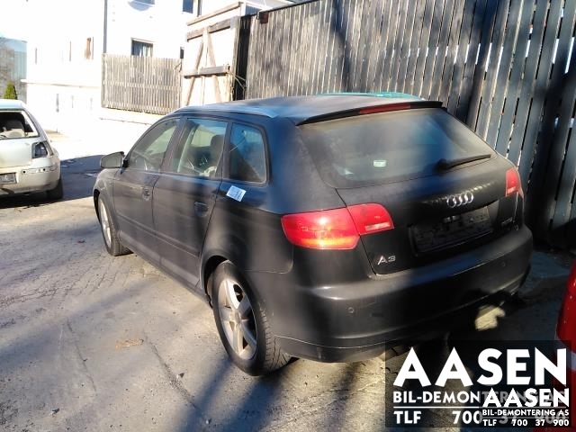 Audi A3 2003-2008 (Type II, Fase 1) , Motorkode: BXE, Girkassekode: JCR