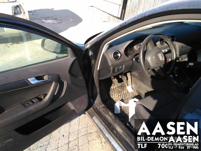 Audi A3 2003-2008 (Type II, Fase 1) , Motorkode: BXE, Girkassekode: JCR