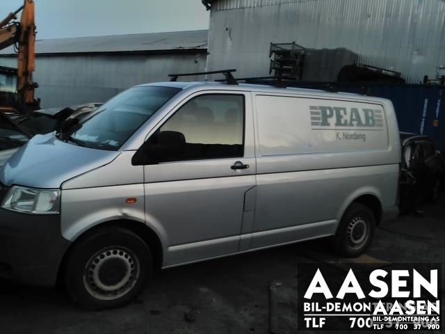 VW Transporter / Caravelle 2003-2009 (Fase 1) (T5) (T5), Motorkode: AXD, Girkassekode: JKT