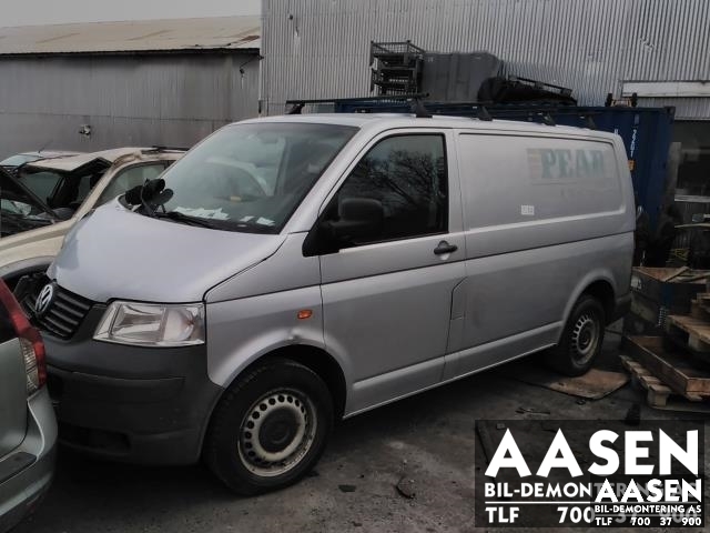 VW Transporter / Caravelle 2003-2009 (Fase 1) (T5) (T5), Motorkode: AXD, Girkassekode: JKT