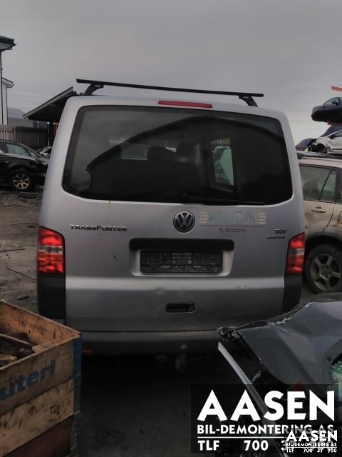 VW Transporter / Caravelle 2003-2009 (Fase 1) (T5) (T5), Motorkode: AXD, Girkassekode: JKT