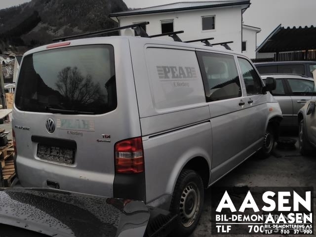 VW Transporter / Caravelle 2003-2009 (Fase 1) (T5) (T5), Motorkode: AXD, Girkassekode: JKT