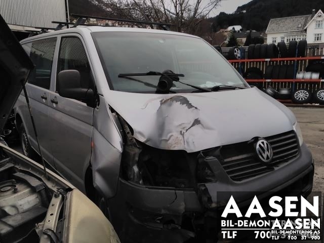 VW Transporter / Caravelle 2003-2009 (Fase 1) (T5) (T5), Motorkode: AXD, Girkassekode: JKT