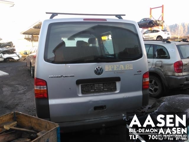 VW Transporter / Caravelle 2003-2009 (Fase 1) (T5) (T5), Motorkode: AXD, Girkassekode: JKT