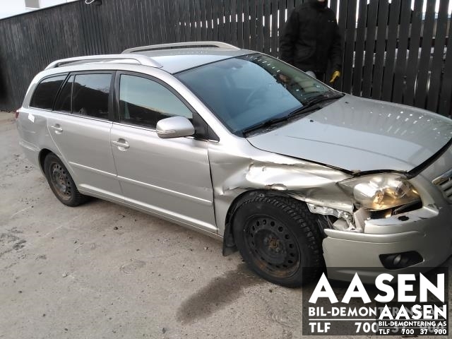 Toyota Avensis 2003-2008 (Type II) , Motorkode: 1AD-FTV, Girkassekode: