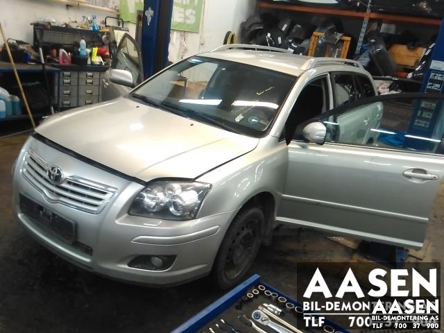 Toyota Avensis 2003-2008 (Type II) , Motorkode: 1AD-FTV, Girkassekode: