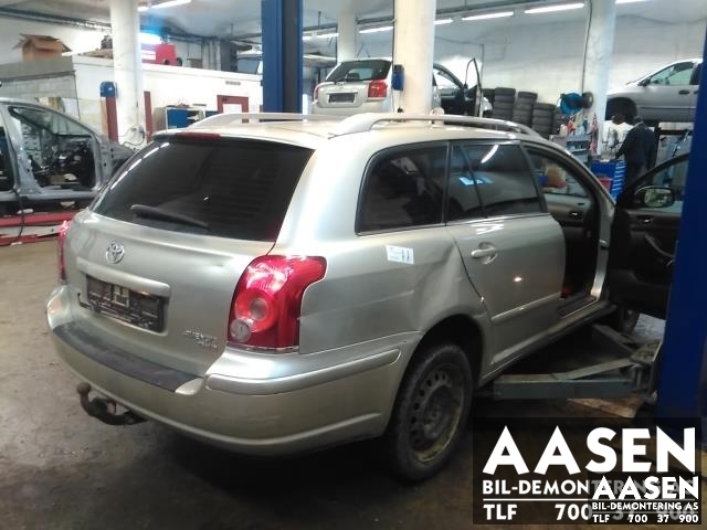 Toyota Avensis 2003-2008 (Type II) , Motorkode: 1AD-FTV, Girkassekode: