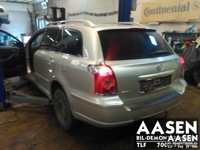 Toyota Avensis 2003-2008 (Type II) , Motorkode: 1AD-FTV, Girkassekode: