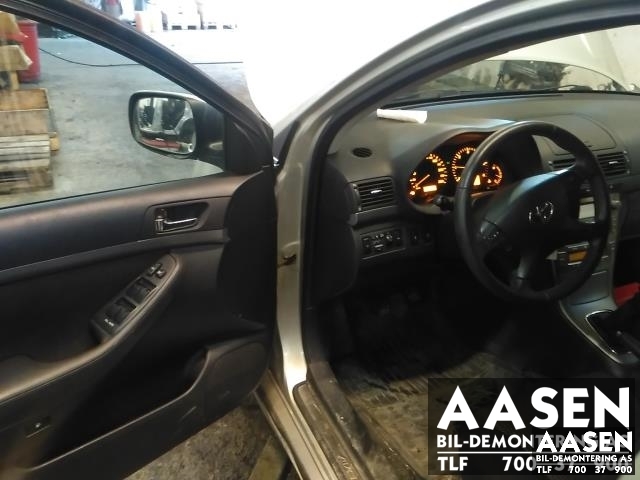 Toyota Avensis 2003-2008 (Type II) , Motorkode: 1AD-FTV, Girkassekode: