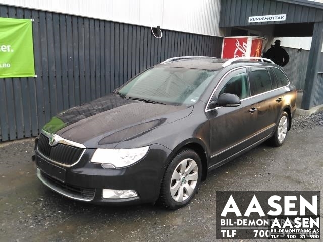 Škoda Superb 2008-2015 (Type II) , Motorkode: CAYC, Girkassekode: MTG