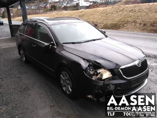 Škoda Superb 2008-2015 (Type II) , Motorkode: CAYC, Girkassekode: MTG