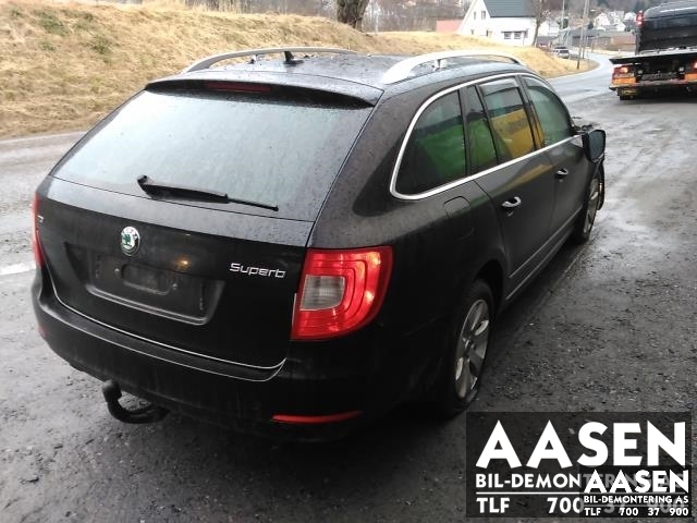 Škoda Superb 2008-2015 (Type II) , Motorkode: CAYC, Girkassekode: MTG