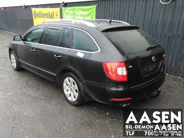 Škoda Superb 2008-2015 (Type II) , Motorkode: CAYC, Girkassekode: MTG