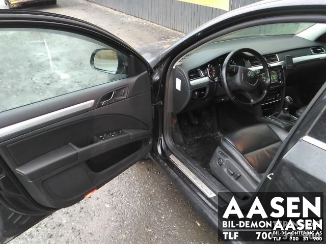 Škoda Superb 2008-2015 (Type II) , Motorkode: CAYC, Girkassekode: MTG