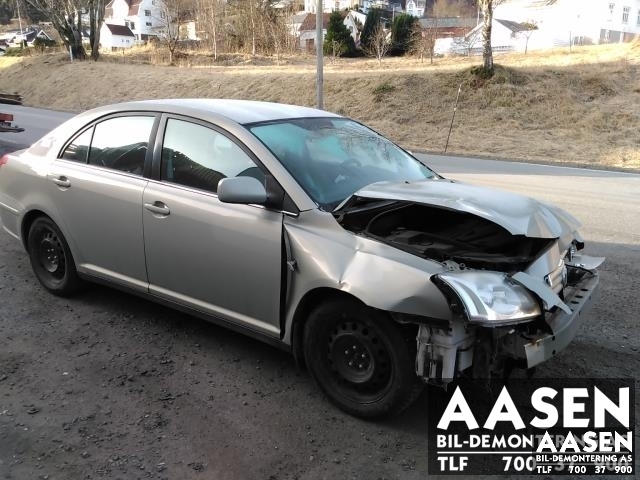 Toyota Avensis 2003-2008 (Type II) , Motorkode: 3ZZ-FE, Girkassekode: