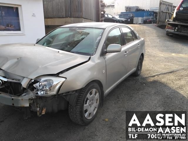 Toyota Avensis 2003-2008 (Type II) , Motorkode: 3ZZ-FE, Girkassekode:
